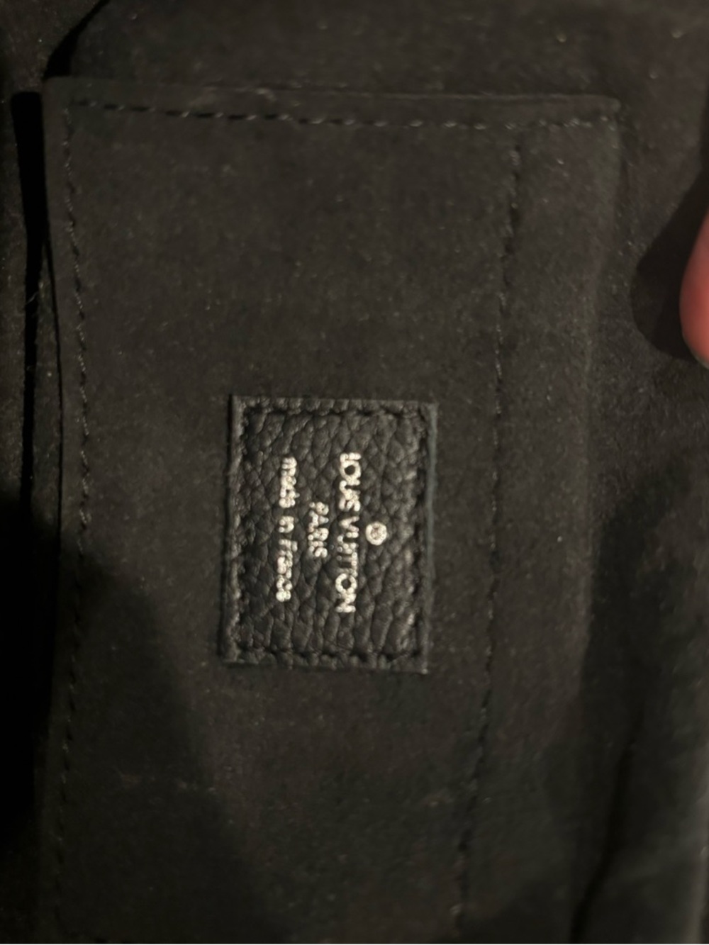 Louis Vuitton Black Monogram Scala Pouch Mini - Picture 8 of 9